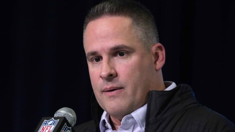 las vegas raiders nfl scouting combine: josh mcdaniels