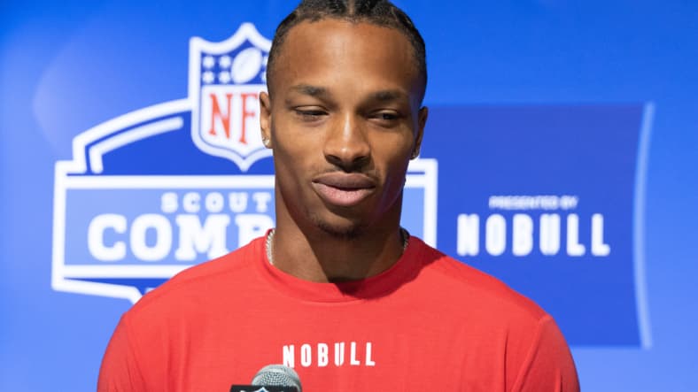 los angeles rams draft targets: dorian thompson-robinson