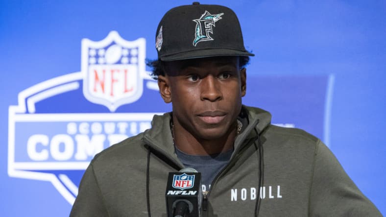 los angeles rams draft targets: emmanuel forbes