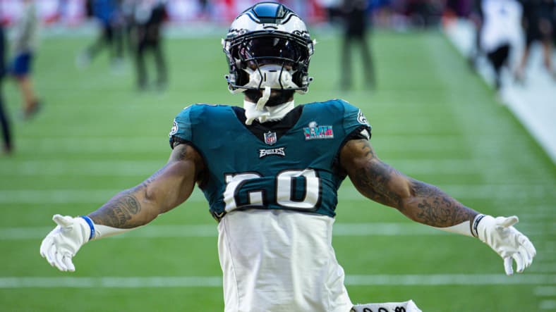 nfl free agency grades: philadelphia eagles