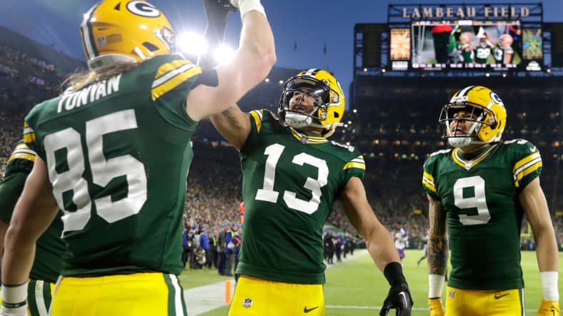 nfl free agency winners and losers, nfl free agent: allen lazard