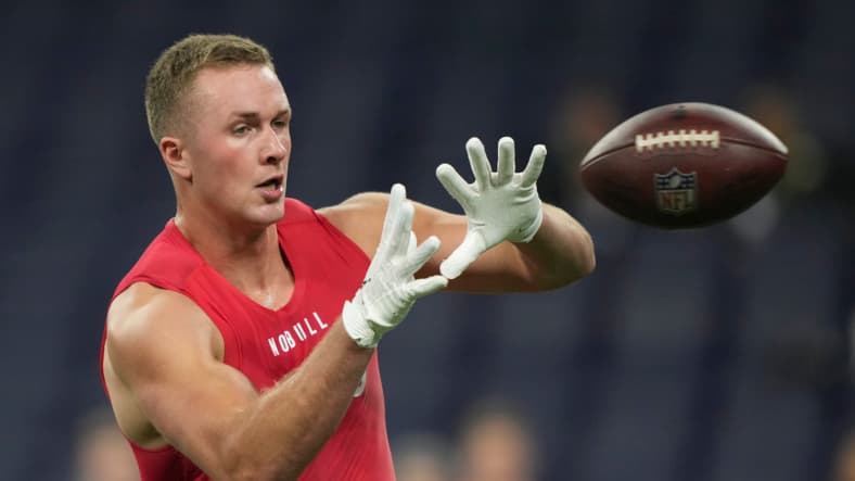 san francisco 49ers draft targets: josh whyle