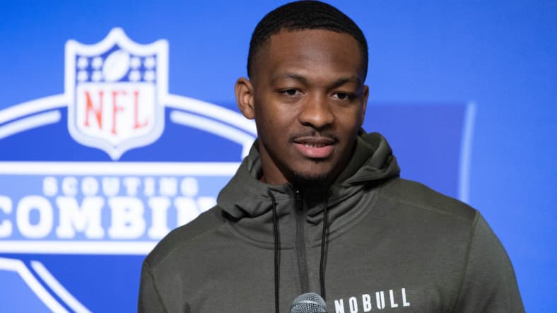 seattle seahawks draft hendon hooker