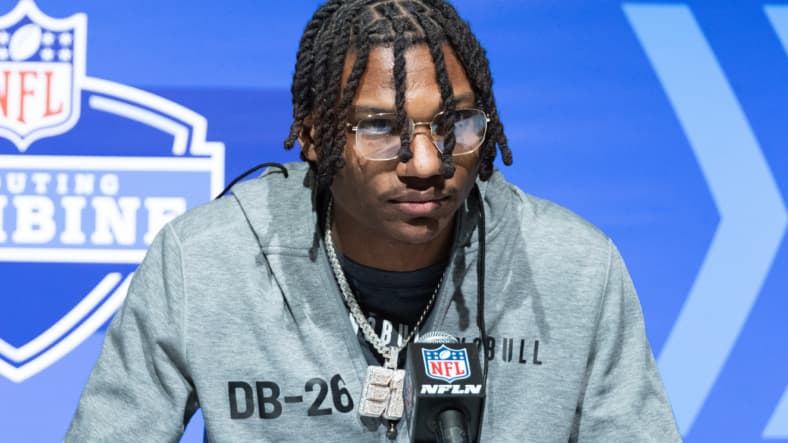 washington commanders mock draft, commanders draft: eli ricks