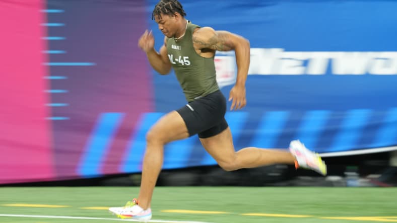 2023 nfl mock draft: nolan smith, philadelphia eagles