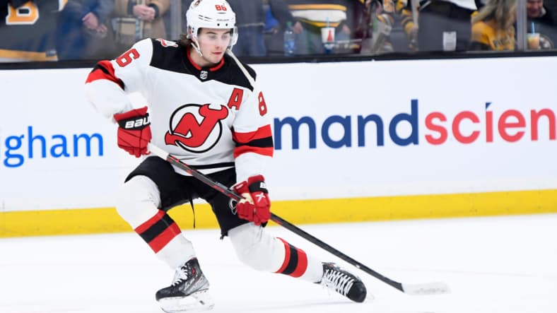 2023 nhl playoffs: jack hughes