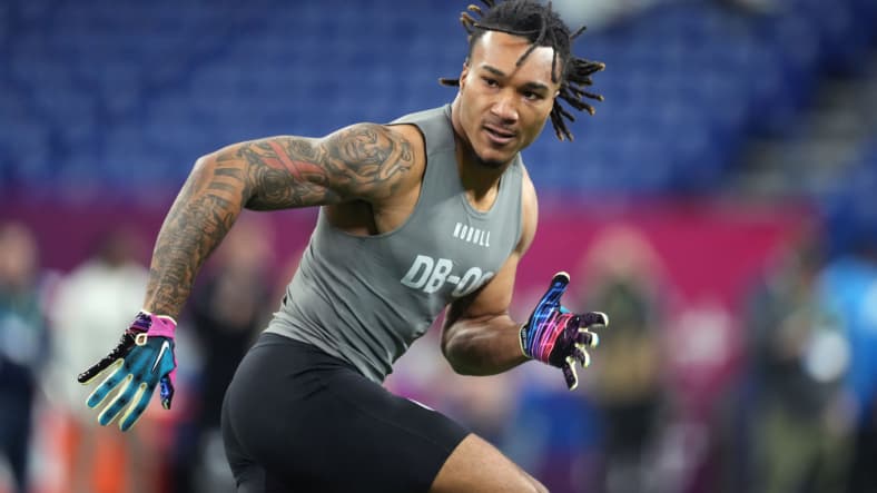 2023 seattle seahawks mock draft: brian branch