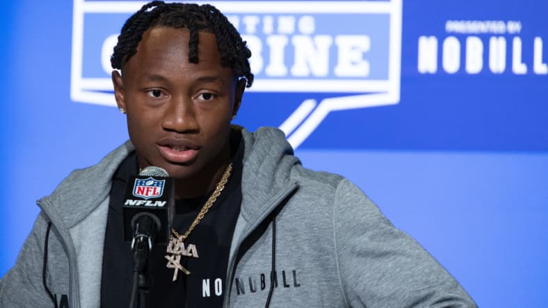 2023 seattle seahawks mock draft; zay flowers