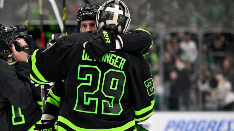 2023 stanley cup playoffs: jake oettinger