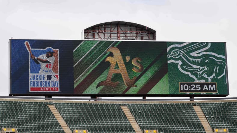 MLB: New York Mets at Oakland Athletics