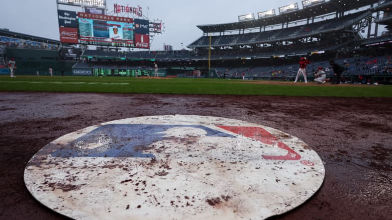 MLB: Philadelphia Phillies at Washington Nationals