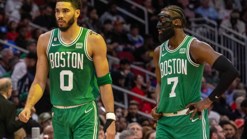 NBA: Boston Celtics at Houston Rockets