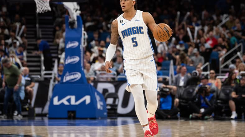 NBA: Cleveland Cavaliers at Orlando Magic