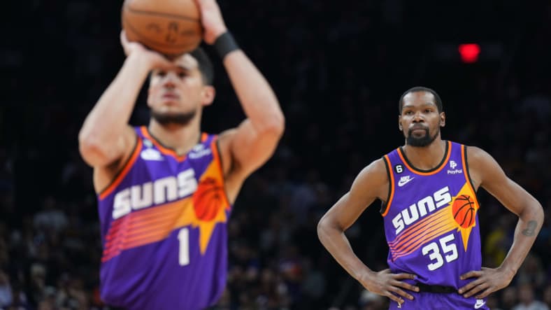 NBA: Denver Nuggets at Phoenix Suns