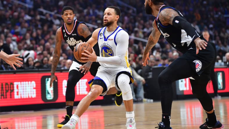 NBA: Golden State Warriors at Los Angeles Clippers