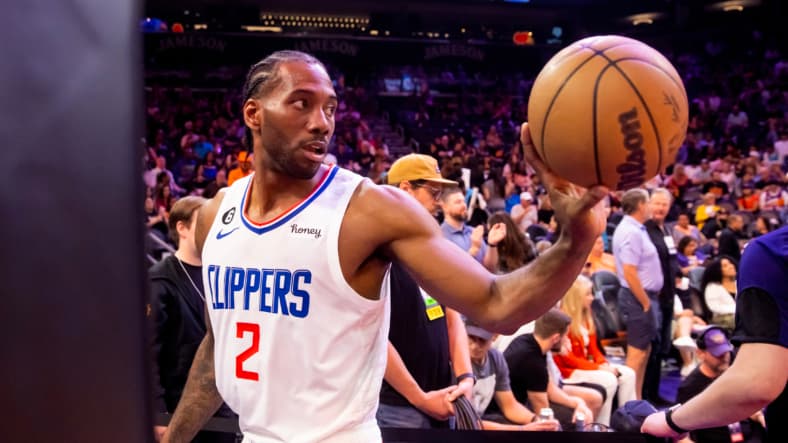 NBA: Los Angeles Clippers at Phoenix Suns
