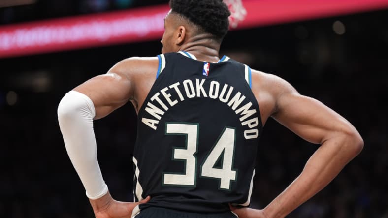 NBA: Milwaukee Bucks at Phoenix Suns