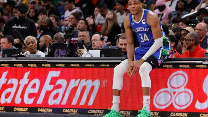 NBA: Milwaukee Bucks at Washington Wizards