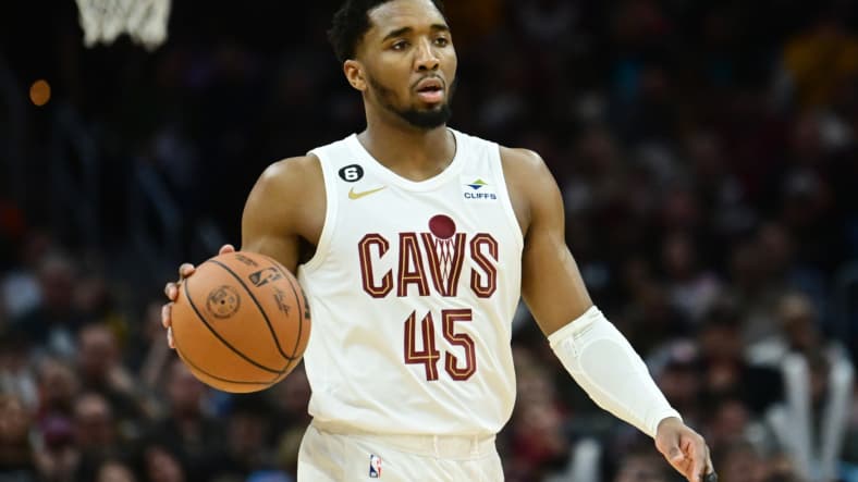 NBA: New York Knicks at Cleveland Cavaliers