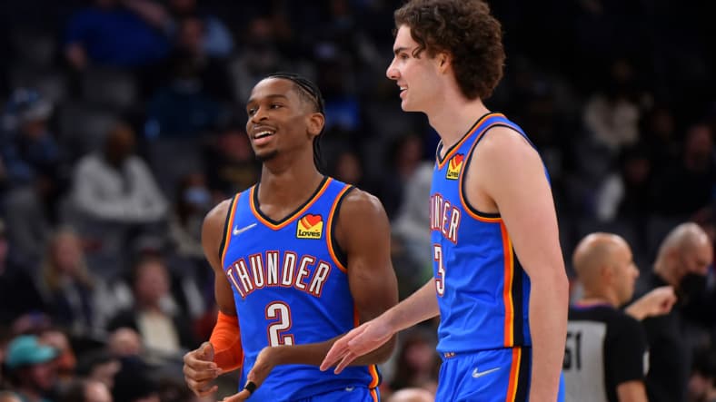 NBA: Oklahoma City Thunder at Memphis Grizzlies