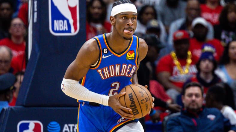 NBA: Oklahoma City Thunder at New Orleans Pelicans