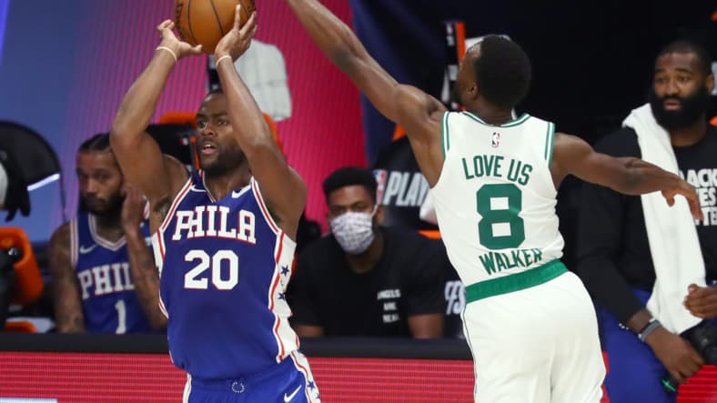 NBA: Playoffs-Boston Celtics at Philadelphia 76ers