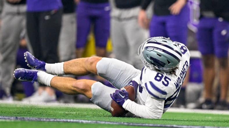 NCAA Football: Big 12 Football Championship-Texas Christian at Kansas State