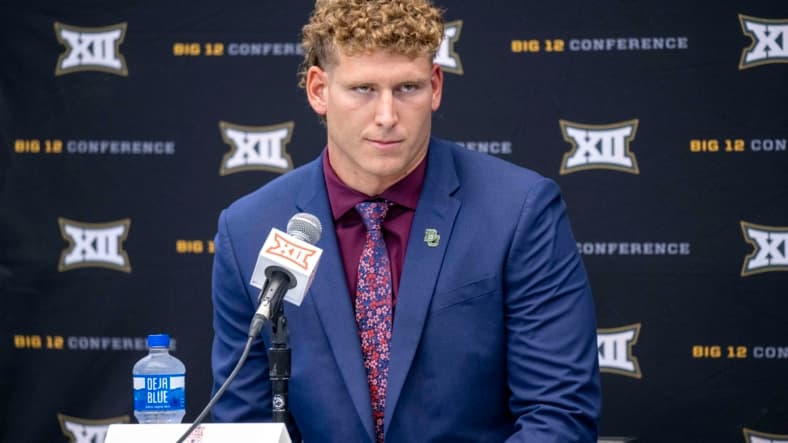 NCAA Football: Big 12 Media Days