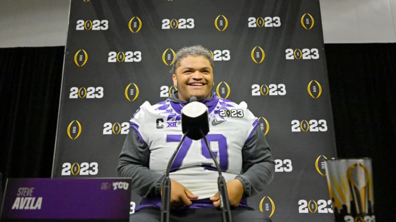 NCAA Football: CFP National Championship Media Day-Texas Christian