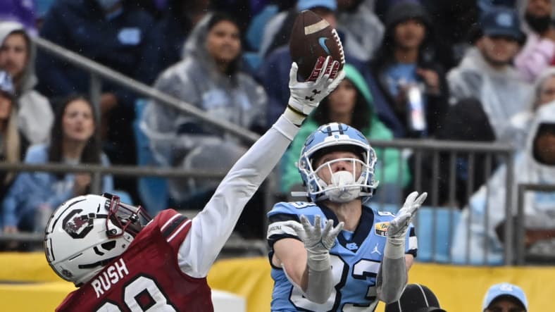 NCAA Football: Duke's Mayo Bowl-South Carolina at North Carolina