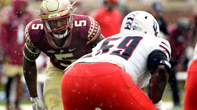 NCAA Football: Duquesne at Florida State