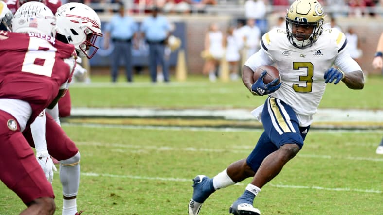 NCAA Football: Georgia Tech at Florida State