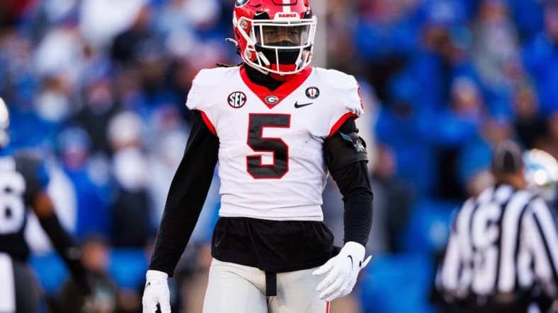 NCAA Football: Georgia at Kentucky