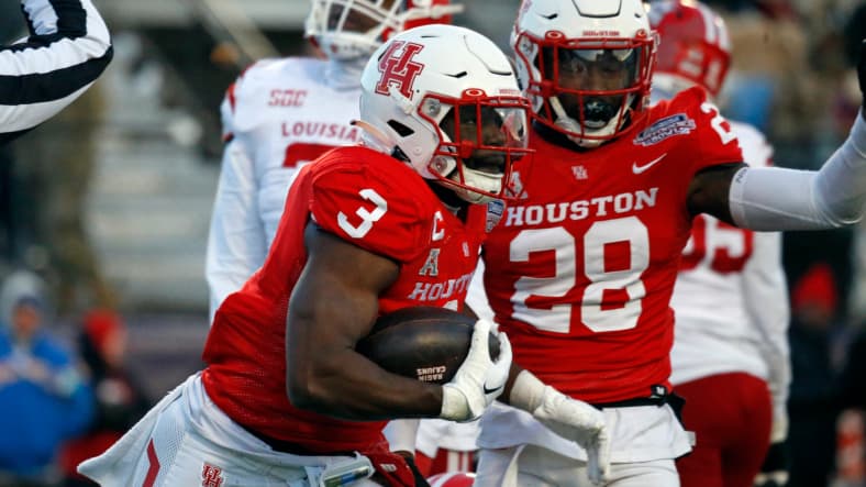 NCAA Football: Independence Bowl-UL Lafayette at Houston