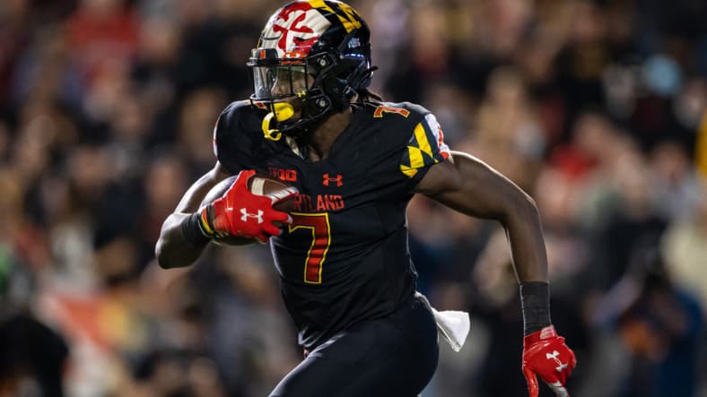 NCAA Football: Iowa at Maryland