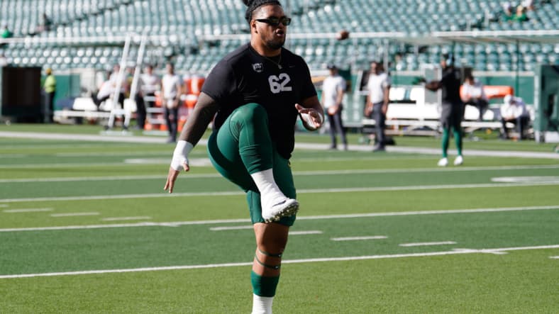 NCAA Football: Kansas at Baylor