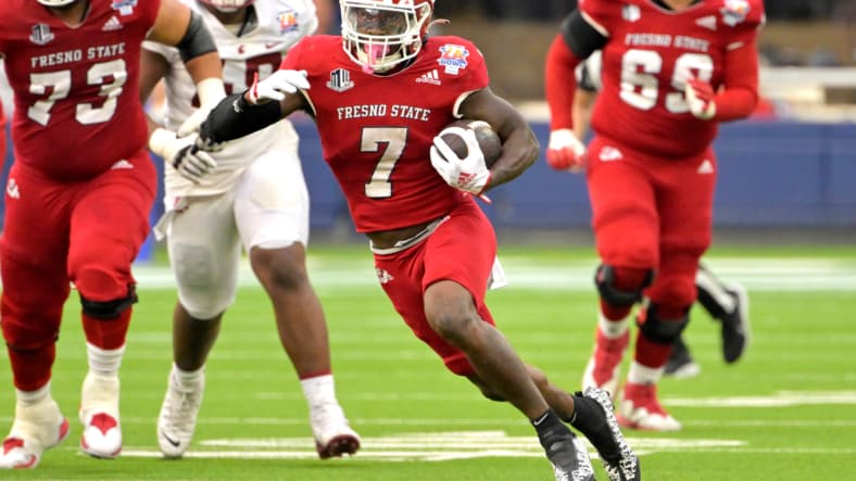 NCAA Football: LA Bowl-Washington State vs Fresno State
