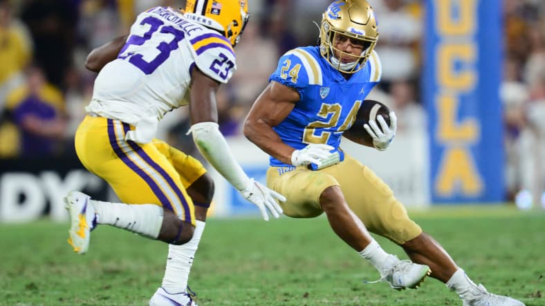 NCAA Football: Louisiana State at UCLA
