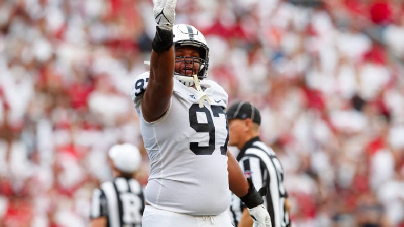 NCAA Football: Penn State at Wisconsin