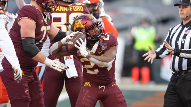 NCAA Football: Pinstripe Bowl-Syracuse vs Minnesota