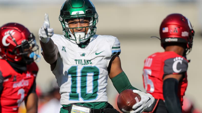 NCAA Football: Tulane at Cincinnati