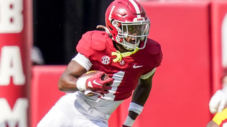 NCAA Football: UL Monroe at Alabama