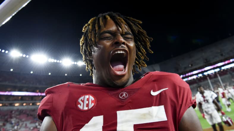NCAA Football: Vanderbilt at Alabama