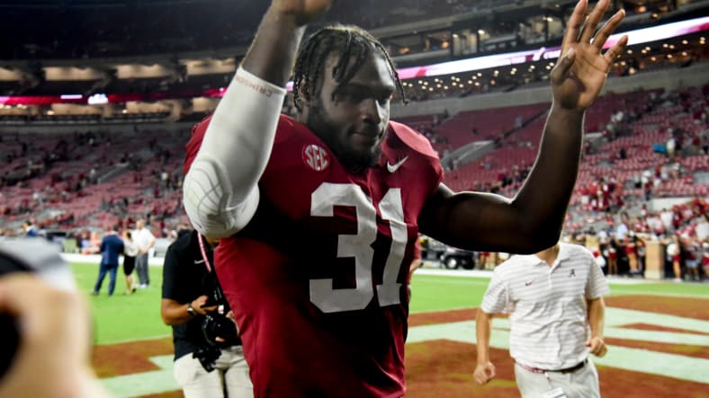 NCAA Football: Vanderbilt at Alabama