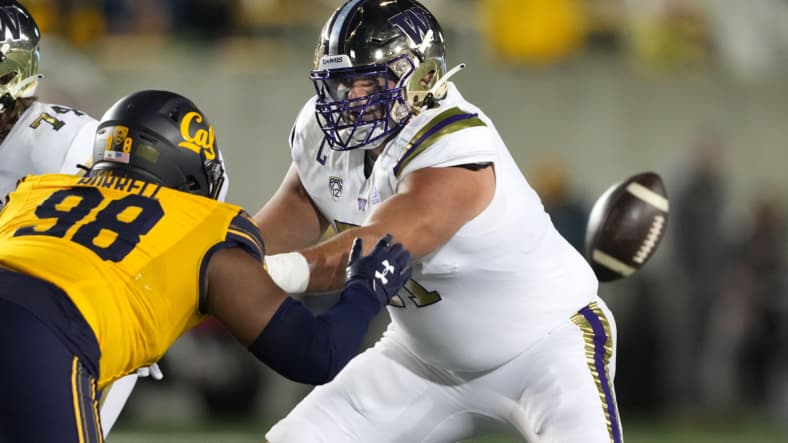 NCAA Football: Washington at California