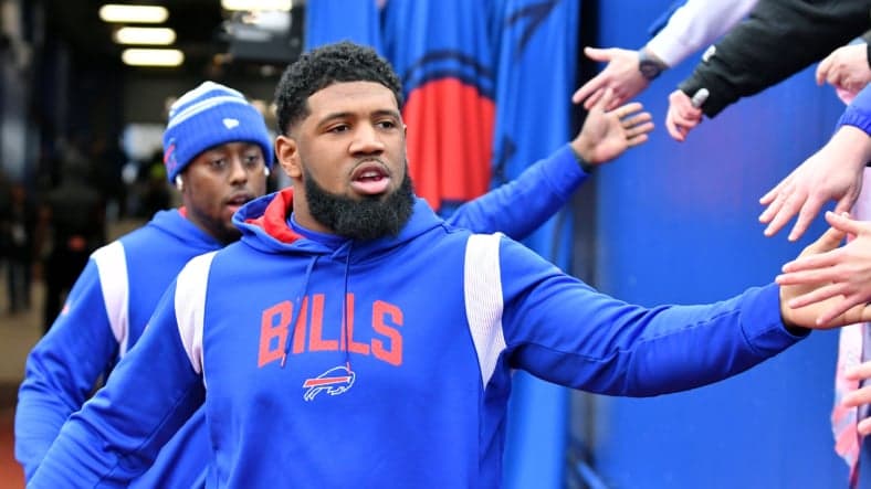 NFL: AFC Divisional Round-Cincinnati Bengals at Buffalo Bills
