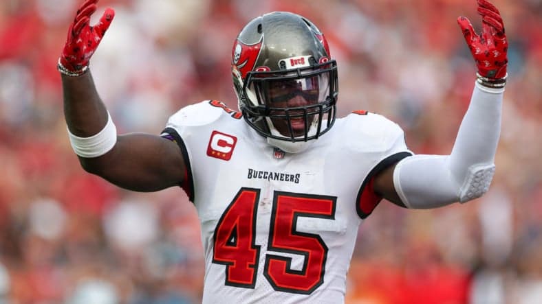 NFL: Carolina Panthers at Tampa Bay Buccaneers