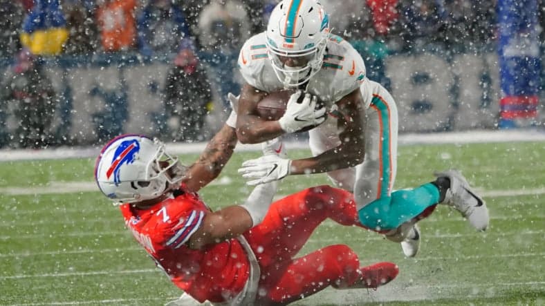 NFL: Miami Dolphins at Buffalo Bills
