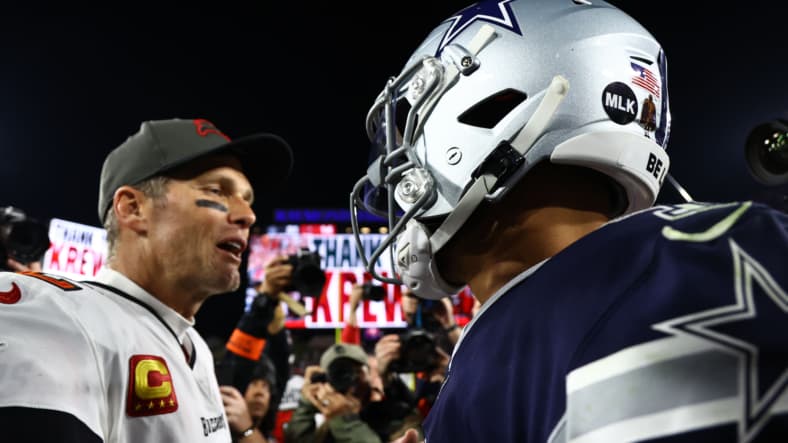NFL: NFC Wild Card Round-Dallas Cowboys at Tampa Bay Buccaneers