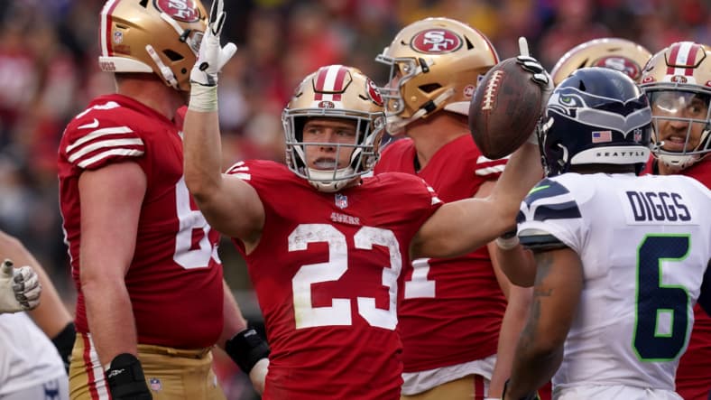 NFL: NFC Wild Card Round-Seattle Seahawks at San Francisco 49ers